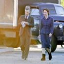 Emily Blunt – On the set of ‘Oppenheimer’ with Cillian Murphy in L. A - 454 x 365