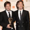 Mick Jagger in the press room at The Orange British Academy Film Awards held at the Royal Opera House, Covent Garden on February 8, 2009 in London, England - 454 x 681