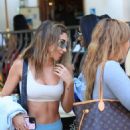 Chantel Jeffries – With Catherine McBroom seen at Urth Caffe in West Hollywood