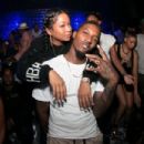 Lashontae Heckard and Brandon Jennings - 454 x 303