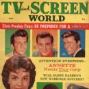 Annette Funicello - Tv And Screen World Magazine Cover [United States] (March 1960)