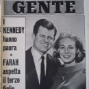 Ted Kennedy - Gente Magazine Cover [Italy] (2 July 1964)