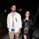 Becky G – with her boyfriend Sebastian Lletget at Delilah in West Hollywood - 454 x 694