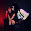 Scout Taylor-Compton and Andy Sixx - 426 x 639