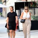 Georgina Burke – Out in Soho in New York City - 454 x 560
