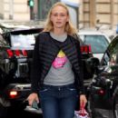 Donna Vekic out and about in Paris