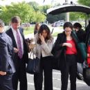 Camille Vasquez – Pictured while arrive at the Fairfax courthouse