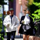 Chloe Sevigny with her boyfriend Sinisa Mackovic – Spotted strolling in New York City