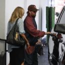 Kimberly Stewart and Scott Disick leaves Lunch in Beverly Hills - 454 x 636