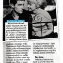 Zofia Kucówna and Adam Hanuszkiewicz - Tele Tydzień Magazine Pictorial [Poland] (21 June 2024)