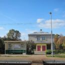 Railway stations in Latvia opened in the 1900s