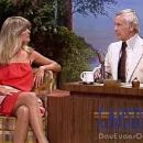 Farrah Fawcett - The Tonight Show Starring Johnny Carson - 259 x 194