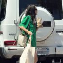 Cara Santana – Seen while she arrives at a private party in Palm Springs - 454 x 681