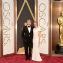 Harrison Ford and Calista Flockhart - The 86th Annual Academy Awards (2014) - 454 x 301