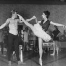 Dancer Tamara Toumanova (R) and actor Danny Kaye, dancing together - 454 x 363
