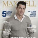 Cristiano Ronaldo - Maxwell Magazine Cover [Mexico] (January 2015)