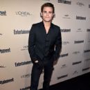 Paul Wesley-September 18, 2015-2015 Entertainment Weekly Pre-Emmy Party - Red Carpet - 431 x 600