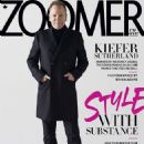 Kiefer Sutherland - Zoomer Magazine Cover [Canada] (August 2024)