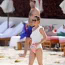 Pippa Middleton – In a bikini during holidays in St. Barts - 454 x 681