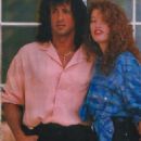 Sylvester Stallone and Dena Goodmanson