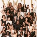 Adut Akech - Vogue Magazine Cover [United Kingdom] (March 2024)
