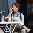 Rhona Mitra – Out in Notting Hill - 454 x 465