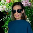 Nieves Alvarez -   Maya Hansen - Front Row - Mercedes Benz Fashion Week Madrid Spring/Summer 2020