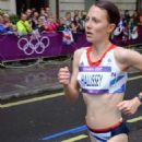 British female marathon runners