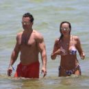 Angelica Castro – Seen at the beach in Miami - 454 x 334
