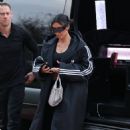 Kim Kardashian – Attending her son Saint’s basketball game at Sports Academy in Thousand Oaks