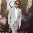 Jamie Campbell Bower at the premiere of 