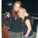 Siblings Alexi Laiho on the balcony in the late 2000s - 454 x 512