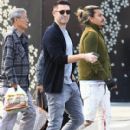 Robbie Keane was seen out and about with friends in Beverly Hills, California on December 8, 2016