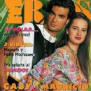 Gabriela Platas - Eres Magazine Cover [Mexico] (1 May 1993)