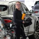 Robin Wright – Seen at a health spa in Beverly Hills