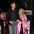 Faye Resnick – Arrives at the Paris Hilton concert in Los Angeles