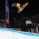 Asian Games snowboarders