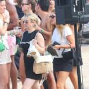 Emma Roberts – Spotted in the Hamptons – New York