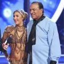 Emma Slater and Billy Dee Williams