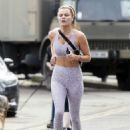 Emily Blackwell – Out for a run in London - 454 x 599
