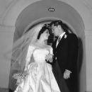 She married her first husband, Conrad Hilton Jr (Paris Hilton's great uncle), at the Church of the Good Shepherd in Los Angeles wearing a satin dress by MGM Studios’ head costume designer, Helen Rose. The couple divorced in January 1951