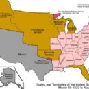 1822 establishments in Florida Territory