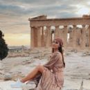 Lindsey Coffey- Visiting Acropolis - 454 x 568