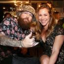 Fred Durst and Allison Hagendorf attends the Taste of sbe Grand Dinner at Skybar at Mondrian Los Angeles with Rolling Stone to benefit Make A Wish on October 20, 2018 in West Hollywood, California