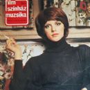 Anny Duperey - Film Szinhaz Muzsika Magazine Cover [Hungary] (16 December 1978)