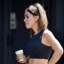 Roxanne Mckee – Spotted in London’s Primrose Hill - 454 x 735