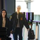 Cara Delevingne – Spotted Departing Heathrow Airport