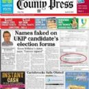 Newspapers published on the Isle of Wight