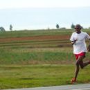 Lesotho male marathon runners