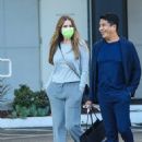 Sofia Vergara – Shopping candids at Saks Fifth Avenue in Beverly Hills